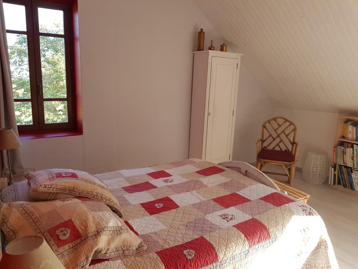 Les Pinguelles Bed and Breakfast Le Donjon Esterno foto