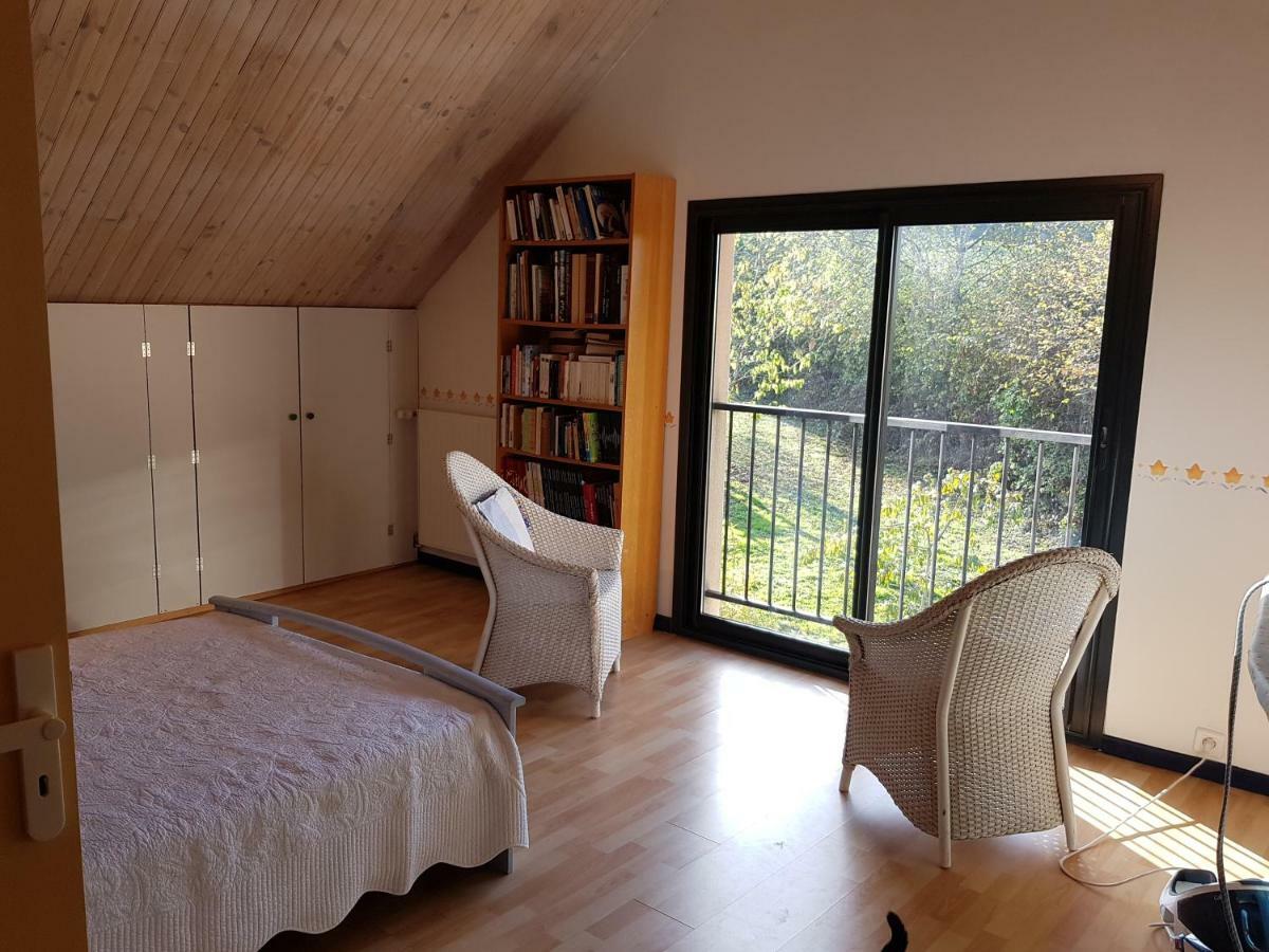 Les Pinguelles Bed and Breakfast Le Donjon Esterno foto