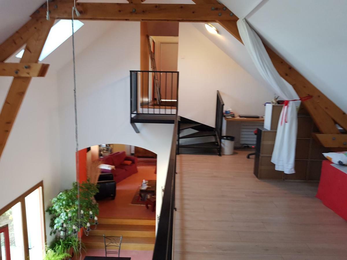 Les Pinguelles Bed and Breakfast Le Donjon Esterno foto