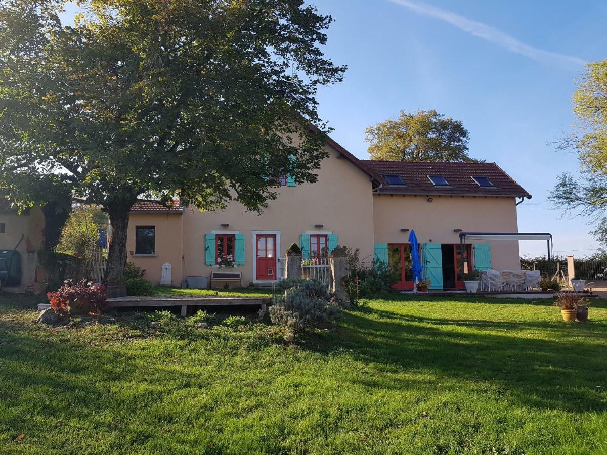 Les Pinguelles Bed and Breakfast Le Donjon Esterno foto