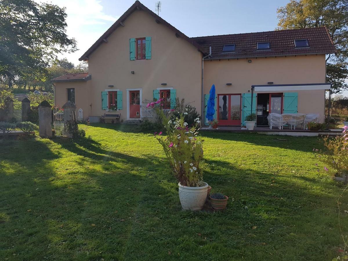 Les Pinguelles Bed and Breakfast Le Donjon Esterno foto